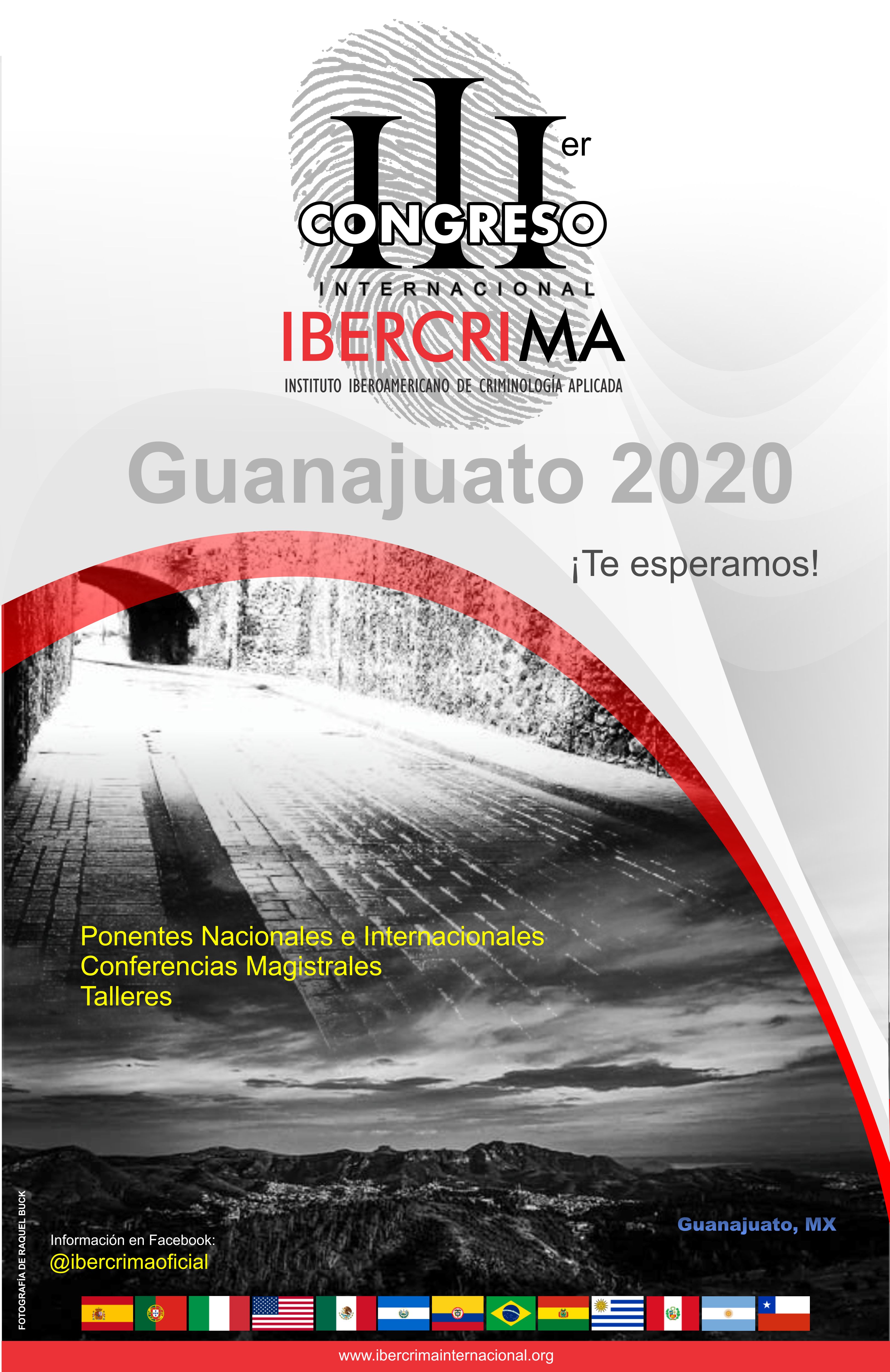 Póster Preventivo 3er Congreso IBERCRIMA Gto 2020 Dommy